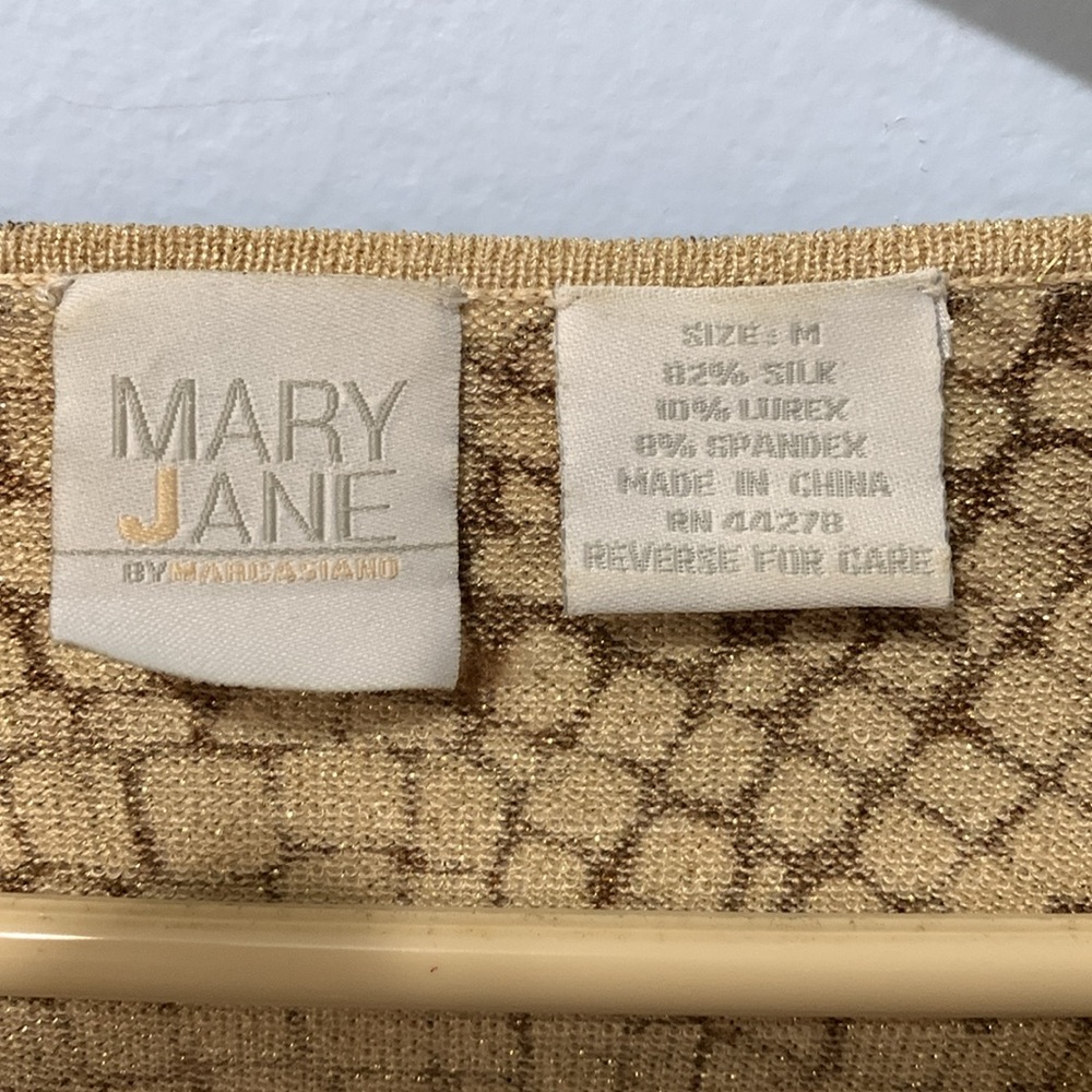 Mary Jane silk zip up sweater - Picture 2 of 3